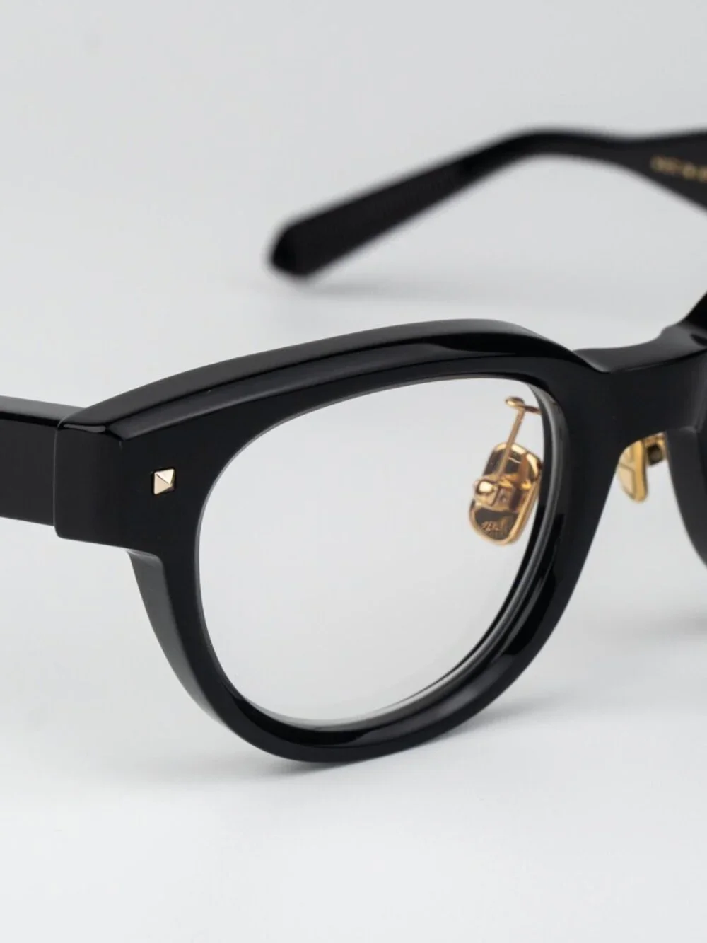 Valentino Women Eyeglasses Black Square V-ESSENTIAL-V VLX-163 A-AF